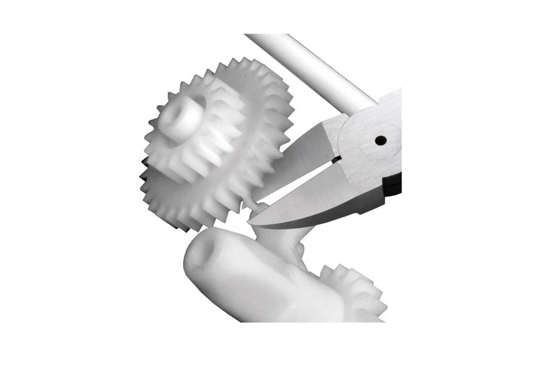 Tsunoda PN-200, Diagonal Cutter for Plastics (8-Inch) Flush Cutter - Image 4